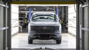 Ford cuts jobs at F-150 Lightning plant in Dearborn, MI as EV sales slow