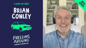 Fuelling Around podcast: Brian Conley on leaving EastEnders and the electric cars on set