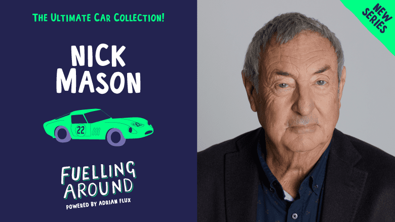 Fuelling Around podcast: Pink Floyd’s Nick Mason on owning a replica of the world’s first car