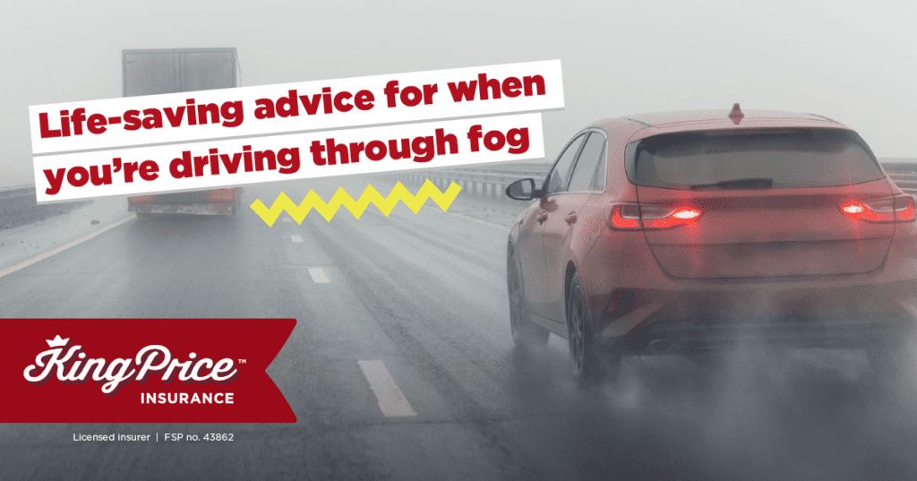Life-saving advice for when you’re driving through fog