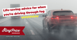Life-saving advice for when you’re driving through fog