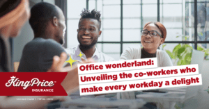 Office wonderland: Unveiling the co-workers who make every workday a delight