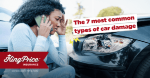 The 7 most common types of car damage