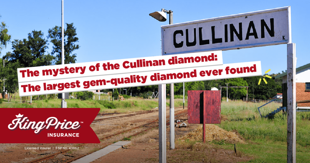 The mystery of the Cullinan diamond: The largest gem-quality diamond ever found