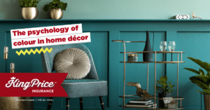 The psychology of colour in home décor