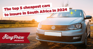 The top 5 cheapest cars to insure in South Africa in 2024