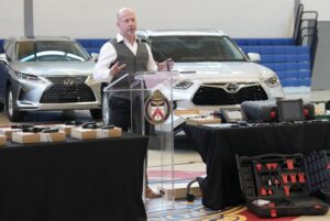 Toronto Police talking about vehicle theft investigation, Project Paranoid