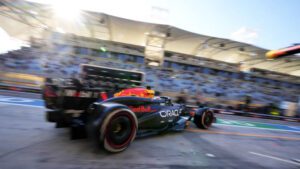 Verstappen's on pole for F1 season-opening Bahrain Grand Prix, as drama over his boss intensifies
