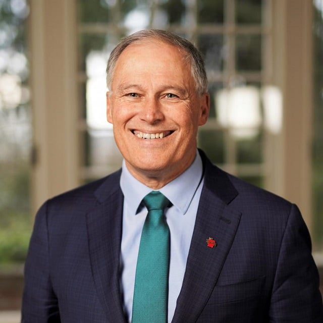 Washington State Gov. Jay Inslee (Photo: Inslee)