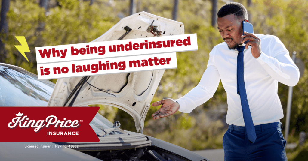 Why being underinsured is no laughing matter