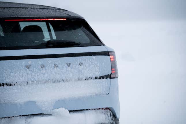 Image for article titled The 2025 Volvo EX30 Is A Reminder That Volvo Is Good At Building Fun, Affordable Cars