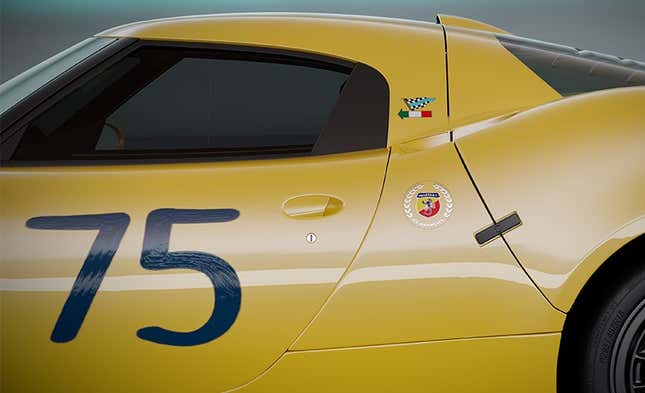 Abarth Classiche 1300 OT door