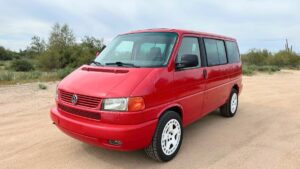 At $12,500, Could This 2002 VW EuroVan Make A Van The Plan?