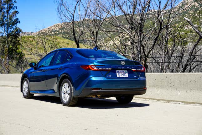 2025 Toyota Camry