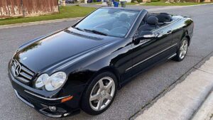 At $9,500, Is This 2006 Mercedes CLK500 Ready For Frugal Fun?