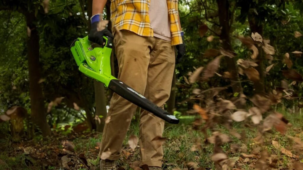 Celebrate Earth Day by saving up to 31% on Greenworks electric lawn tools