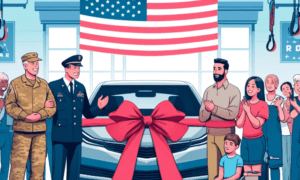 USAA reaffirms commitment to military veterans with vehicle donations