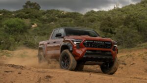 2024 Toyota Tacoma TRD Pro First Drive Review: IsoDynamic seats highlight one rad truck