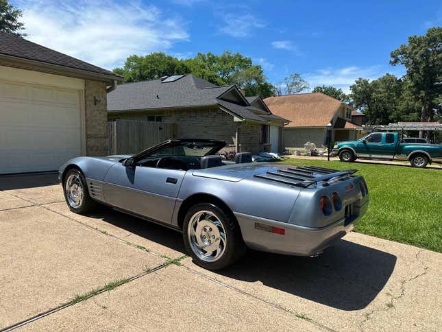 Image for article titled At $7,400, Is This 1991 Chevy Corvette A ‘Super Rare’ Deal?