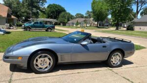 At $7,400, Is This 1991 Chevy Corvette A ‘Super Rare’ Deal?