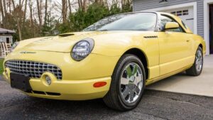 This 54-Mile Ford Thunderbird Is As Close To A New One As You Can Get