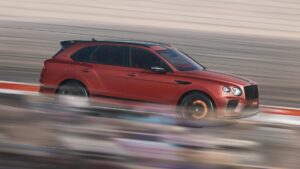 Bentley Turns 5,660 Pound Bentayga Into Track-Ready Lightweight Apex Edition By Losing 97 Pounds