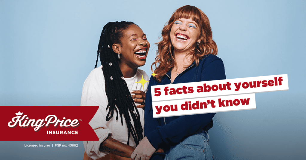 5 facts about yourself you didn’t know