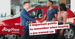 5 important points to remember when buying a pre-owned car