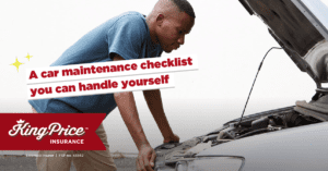 A car maintenance checklist you can handle yourself