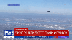 Airline Passenger Spots Possible UFO Over LaGuardia Airport In NYC