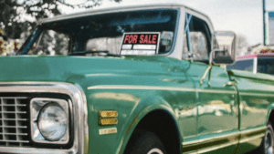 Apparently It's Illegal To Put A 'For Sale' Sign In Your Truck Now