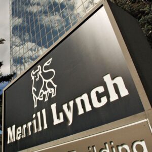 A Merrill Lynch branch office