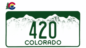 Colorado Is Auctioning Off Weed-Themed License Plates For Charity