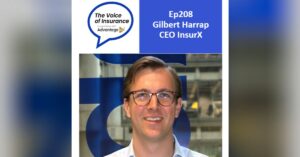 Ep208 Gilbert Harrap CEO InsurX: Building a new Insurance Utility