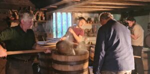 Five things our research uncovered when we recreated 16th century beer (and barrels)