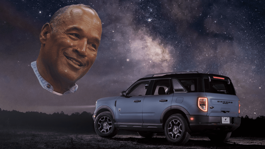 Ford Bronco Sport, OJ Simpson Recalled On Same Day