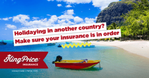 Holidaying in another country? Make sure your insurance is in order