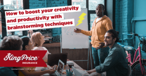 How to boost your creativity and productivity with brainstorming techniques