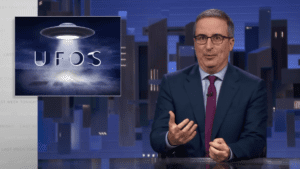 John Oliver Breaks Down The U.S. Government's UFO Lies
