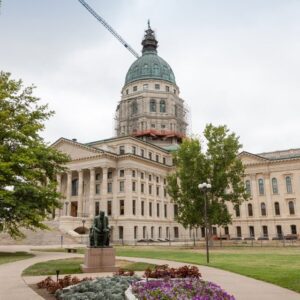 The Kansas state capitol. Credit: Adobe Stock