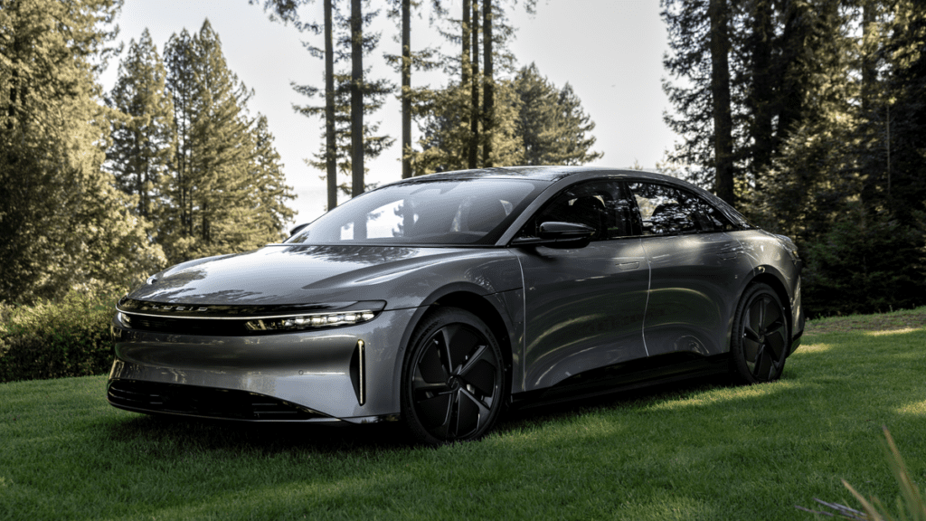 Lucid Air Grand Touring Keeps Best-In-The-U.S. EV Range Despite Tougher EPA Test