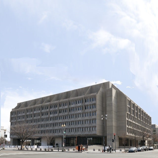 The headquarters building of the U.S. Department of Health and Human Services in Washington. Credit: Carol Highsmith/General Services Administration