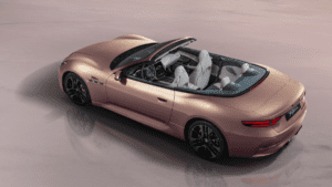 Take A Look At Maserati's Glorious Electric GranCabrio Folgore From Every Angle