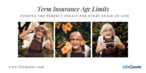 Term Insurance Age Limits