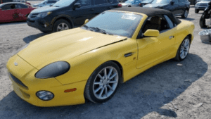 This Junkyard Aston Martin Could Be Your Cheapest Way To V12 Heaven