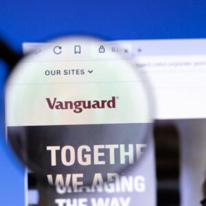 Vanguard Website image