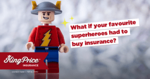 What if your favourite superheroes had to buy insurance? (Hint: It would be very expensive)