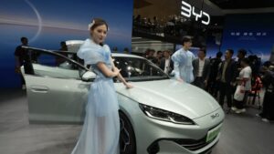 Why BYD's EV exports sell for twice the China price