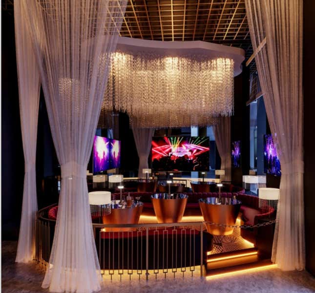 Image for article titled Rapper Quavo Opens Club And Sports Bar Inside An Atlanta Gas Station