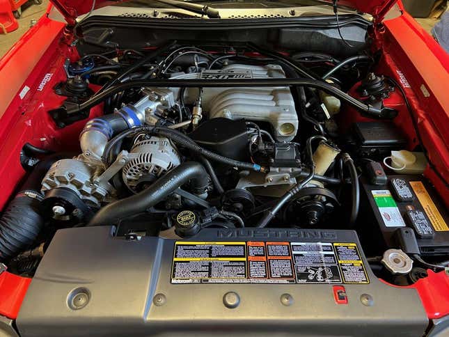 Image for article titled At $29,700, Will This 1995 Mario Andretti Edition Ford Mustang GT Hit The Winner's Circle?